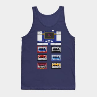 Schematic Design for Soundwave and Cassettes Tank Top